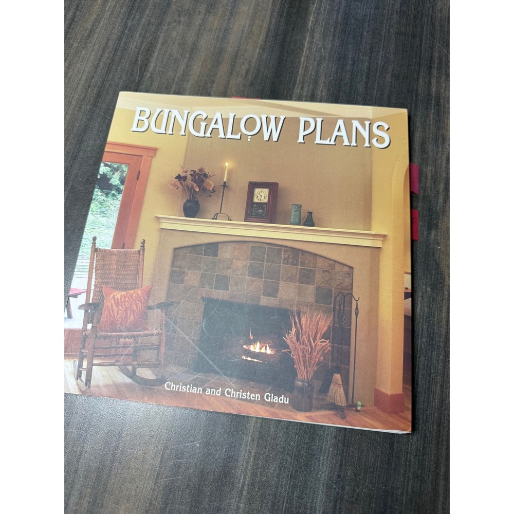 Bungalow Plans Christian and Christen Gladu Craftsman Home Design Book Paperback